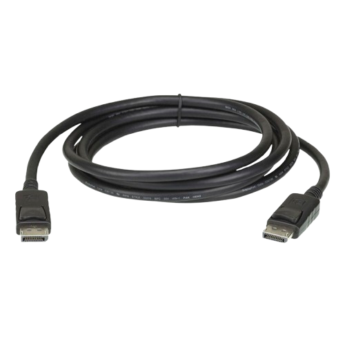 Cable Displayport Argom ARG-CB-1100 1.8 Metros Macho-Macho Negro