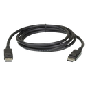 Cable Displayport Argom ARG-CB-1100 1.8 Metros Macho-Macho Negro