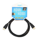 Cable HDMI AON AO-CB-1101 4K 1.8 Metros Macho-Macho