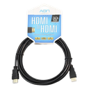 Cable HDMI AON AO-CB-1102 4K 3 Metros Macho-Macho