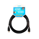 Cable HDMI AON AO-CB-1103 4K 4.5 Metros Macho-Macho Negro