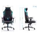 Silla Gamer ONI azul