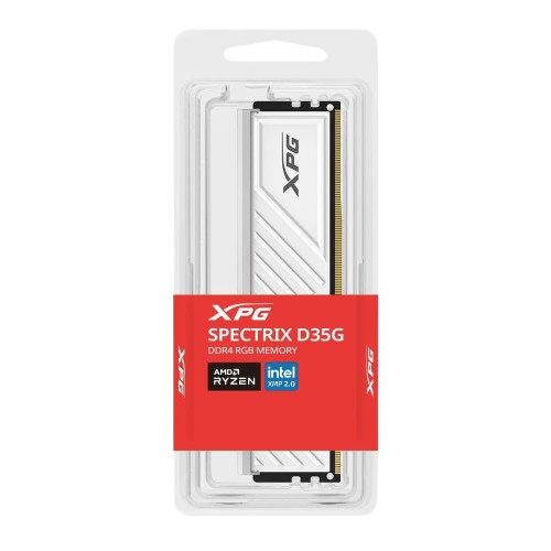 Memoria RAM XPG Spectrix D35G 8GB DDR4 3200MHz CL16 Blanca