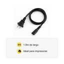 Cable HDMI Agiler AGI-1114 1.8 Metros Macho-Macho Negro
