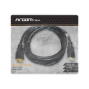 Cable HDMI Argom  7.5 Metros Macho-Macho Negro