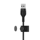 Cable USB a Lightning Belkin BoostCharge Pro Flex 1 Metro Negro