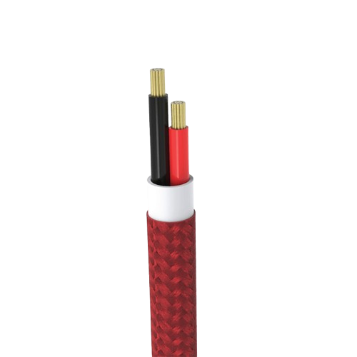 Cable USB a USB-C AON AO-CB-4002 3.5 Metros Trenzado Rojo