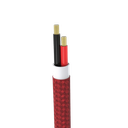 Cable USB a USB-C AON AO-CB-4002 3.5 Metros Trenzado Rojo