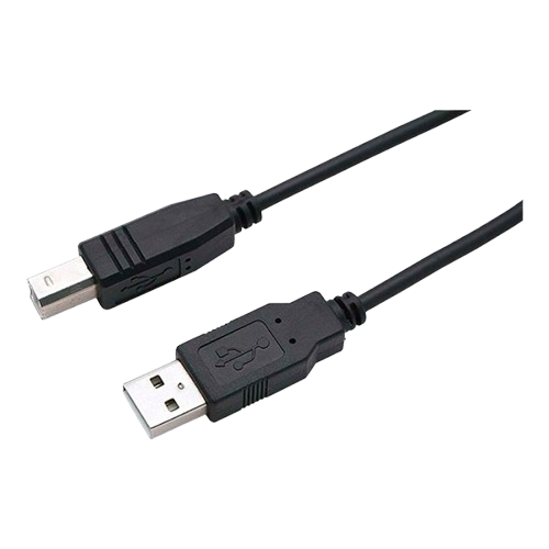Cable USB para Impresora Argom  1.8 Metros Negro