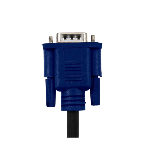 Cable VGA Argom ARG-CB-0077 3 Metros Macho-Macho Negro-Azul