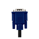 Cable VGA Argom ARG-CB-0077 3 Metros Macho-Macho Negro-Azul