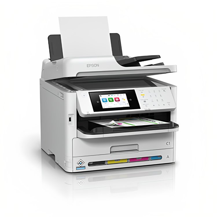Impresora Epson WF-C5890 Multifunción