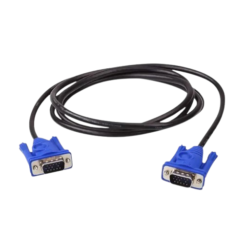 Cable VGA Argom ARG-CB-0075 1.8 Metros Macho-Macho Negro-Azul