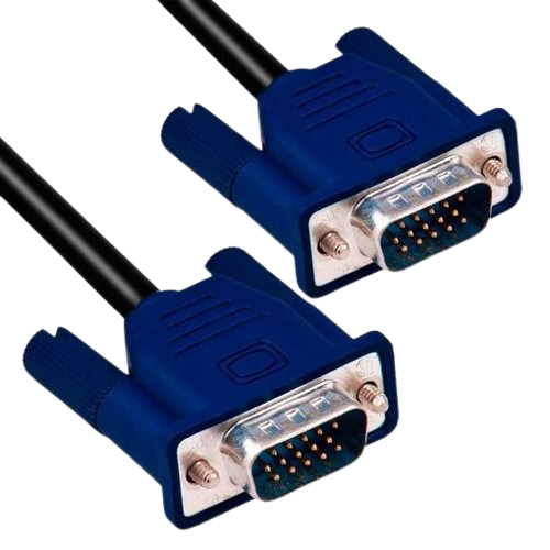Cable VGA Argom ARG-CB-0075 1.8 Metros Macho-Macho Negro-Azul