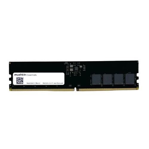 Memoria RAM MUSHKIN ESSENTIAL DDR5 16GB 4800MHZ 