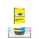Memoria RAM Corsair Vengeance DDR5 2 X 16 GB 5200MHz RGB Blanco