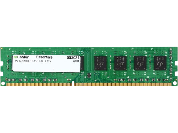 Memoria DDR3L DIMM 8GB Mushkin 1600MHz