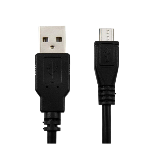 Cable USB-C a USB Argom  1 Metro Negro