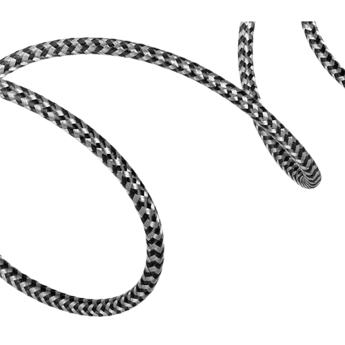 Cable USB-C a USB Argom ARG-CB-0025WT 1.8 Metros Trenzado Blanco