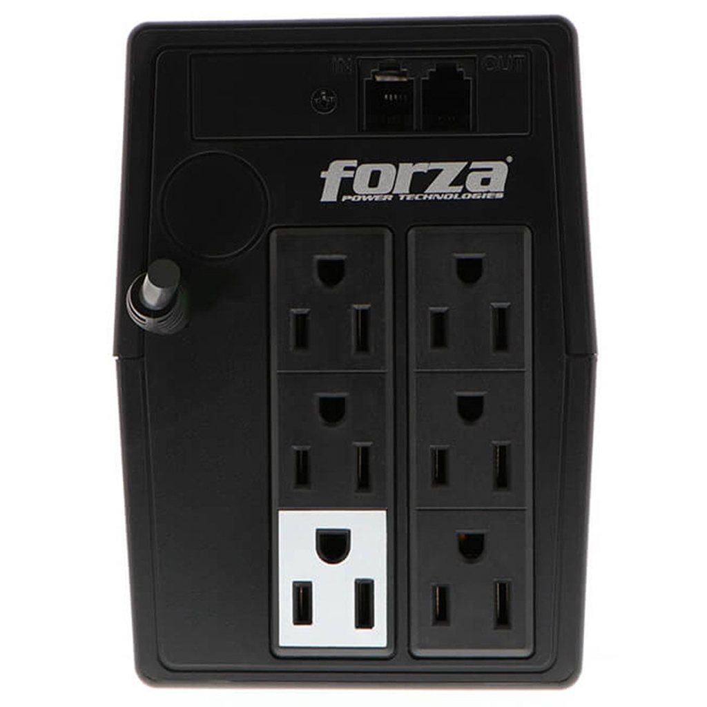 UPS Forza Interactivo 750VA/375W con 6 Tomas