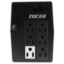 UPS Forza Interactivo 750VA/375W con 6 Tomas