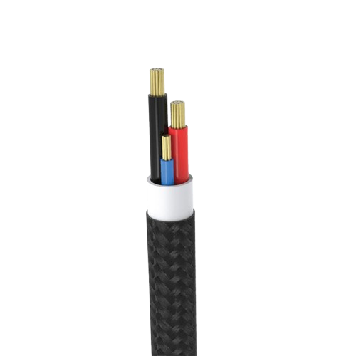 Cable USB-C a USB-C AON AO-CB-5000 3.5 Metros Negro