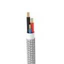 Cable USB-C a USB-C AON AO-CB-5011 2 Metros Trenzado Blanco