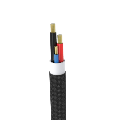 Cable USB-C a USB-C AON AO-CB-5015 1 Metro Negro 5Gbps 100W