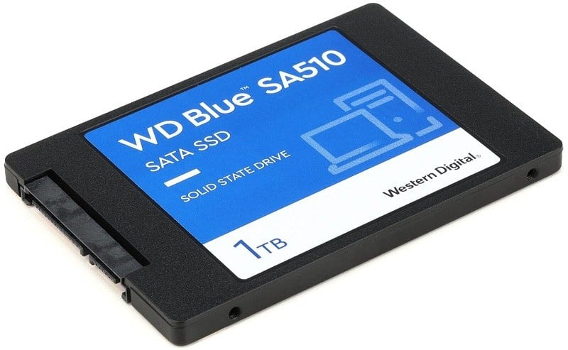 Unidad SSD 2.5" 1TB Blue Western Digital 