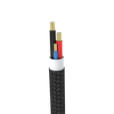 Cable USB-C a USB-C AON AO-CB-5017 2 Metro Negro 5Gbps 100W