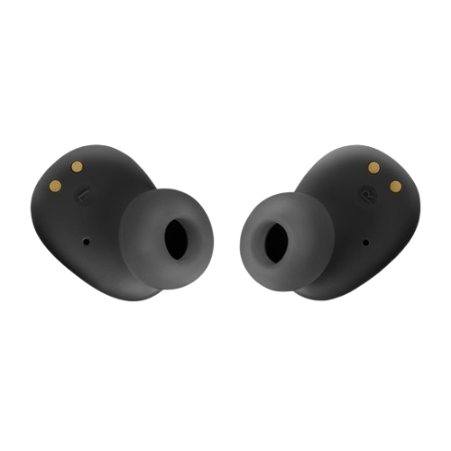 Audifonos Inalámbricos  Wave Buds Marca JBL Con TWS Color Negro