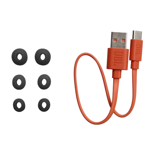 Audifonos Inalámbricos  Wave Buds Marca JBL Con TWS Color Negro