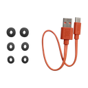 Audifonos Inalámbricos  Wave Buds Marca JBL Con TWS Color Negro