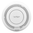 Alarma Detectora de Humo VTA+ Tide II con Alarma Sonora Smart Home Wi-Fi