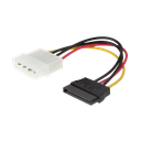 Cable de Poder Molex a SATA Agiler 15 Centímetros