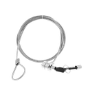 Cable de Seguridad con Candado Xtech XTA-111 1.8m Plateado