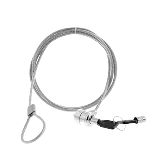 Cable de Seguridad con Candado Xtech XTA-111 1.8m Plateado
