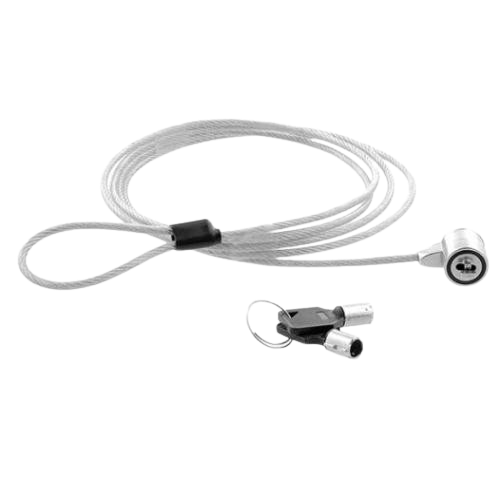 Cable de Seguridad con Candado Xtech XTA-111 1.8m Plateado