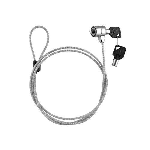 Cable de Seguridad con Candado Xtech XTA-111 1.8m Plateado