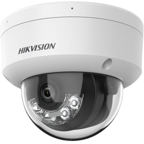 Camara DS-2CD1183G2-LIU Hikvision tipo domo 8MP 4K Lente 2.8MM microfono