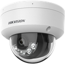 Camara DS-2CD1183G2-LIU Hikvision tipo domo 8MP 4K Lente 2.8MM microfono