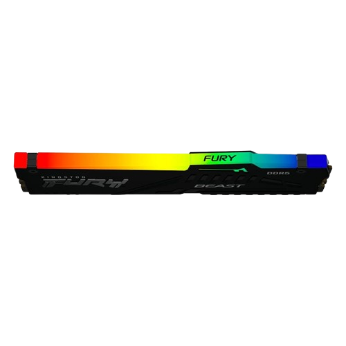 Memoria DDR5 DIMM 8GB Kingston Fury BEAST RGB 4800Mhz Disipador Integrado