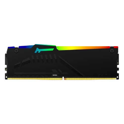 Memoria DDR5 DIMM 8GB Kingston Fury BEAST RGB 4800Mhz Disipador Integrado
