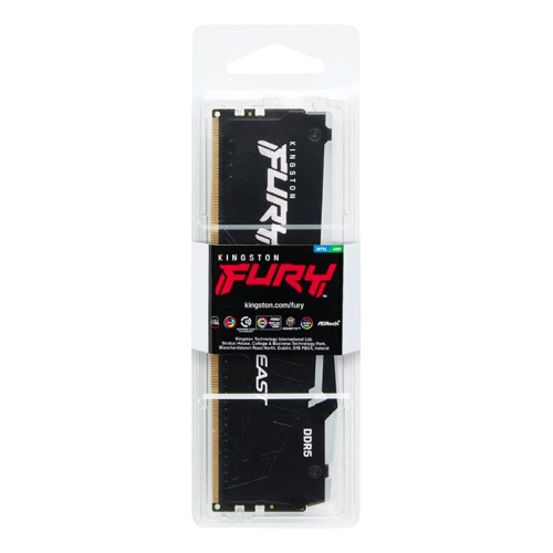 Memoria DDR5 DIMM 8GB Kingston Fury BEAST RGB 4800Mhz Disipador Integrado