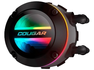 Enfriador Líquido 360mm Cougar Poseidon GT ARGB Negro