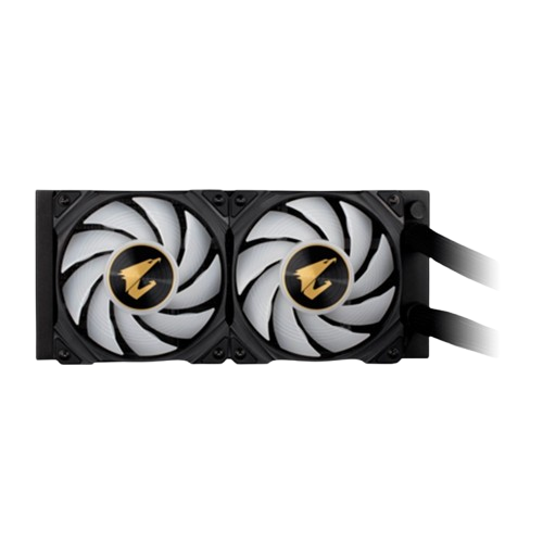 Enfriador Líquido 240mm Gigabyte AORUS WATERFORCE X 240 ARGB Negro