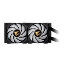Enfriador Líquido 240mm Gigabyte AORUS WATERFORCE X 240 ARGB Negro