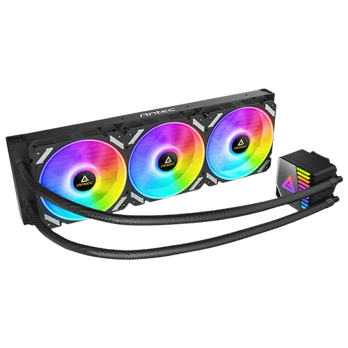 Enfriador Liquido 360mm Antec Symphony 360 ARGB Negro