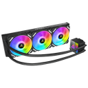 Enfriador Liquido 360mm Antec Symphony 360 ARGB Negro