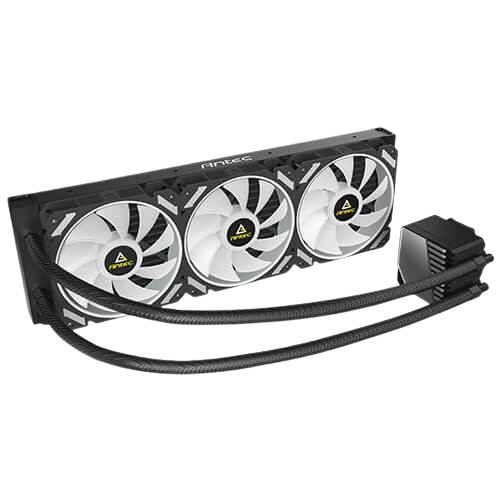 Enfriador Liquido 360mm Antec Symphony 360 ARGB Negro
